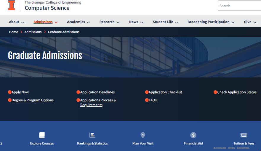uiuc計算機(jī)科學(xué)研究生申請要求.png