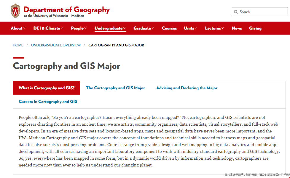 威斯康星大學(xué)麥迪遜分校制圖和地理信息系統(tǒng)專業(yè).png