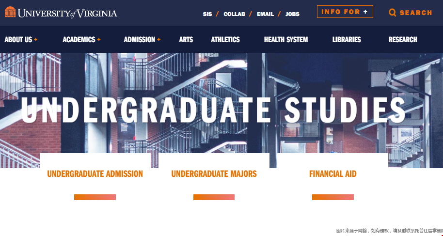 弗吉尼亞大學(xué)專業(yè)設(shè)置.png
