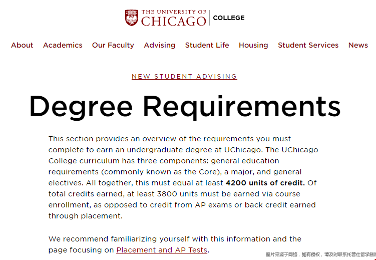 芝加哥大學本科學位要求.png 芝加哥大學本科學位要求.png