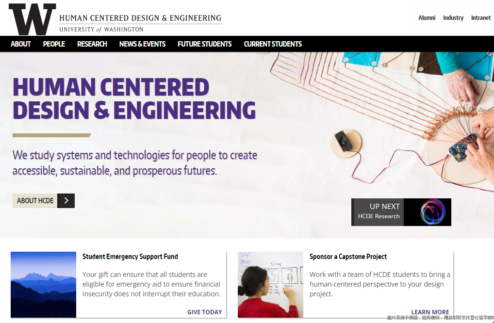 華盛頓大學(xué)西雅圖分校HCDE官網(wǎng)介紹.png 華盛頓大學(xué)西雅圖分校HCDE官網(wǎng)介紹.png