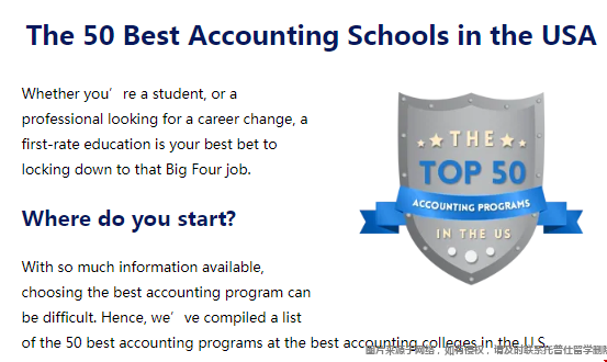美國會計專業大學排名前50.png 美國會計專業大學排名前50.png