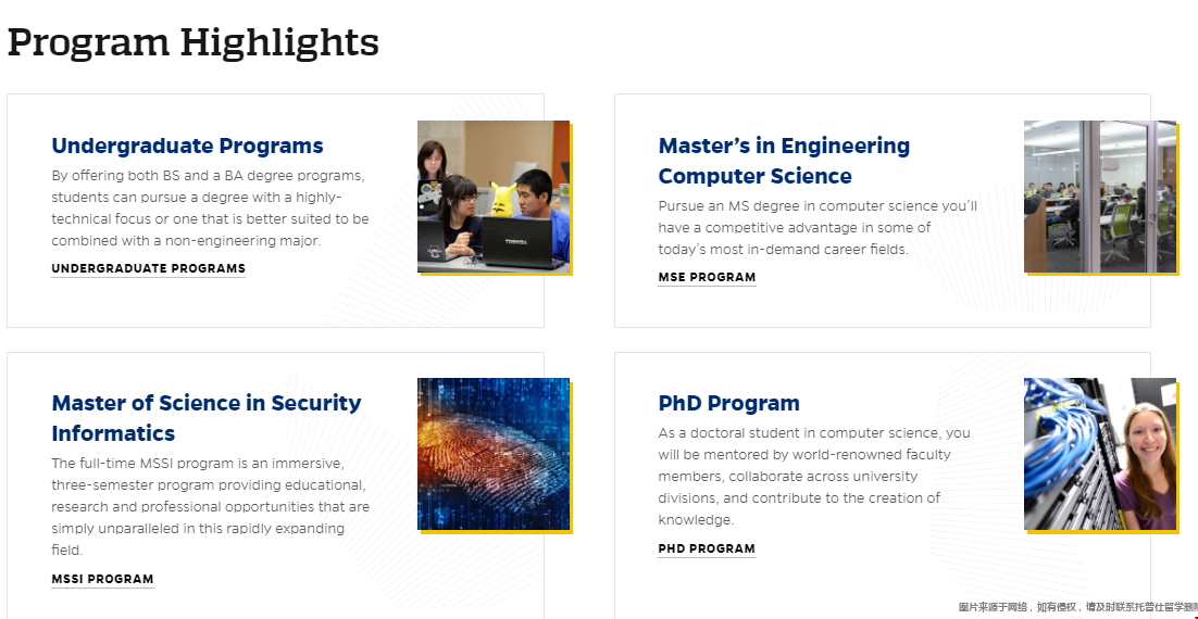 JHU大學工程學院研究生專業.png
