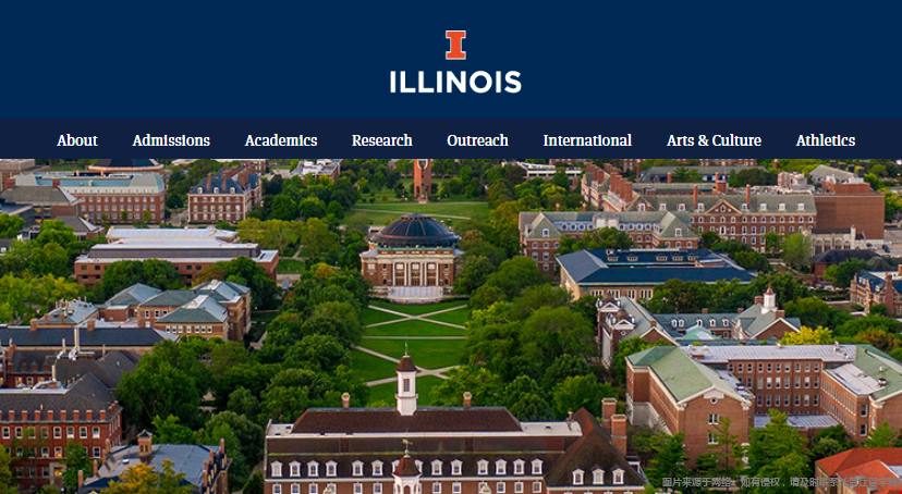 伊利諾伊大學香檳分校校園環境.png