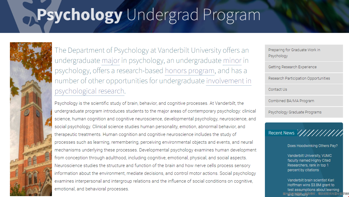 范德堡大學本科心理學項目.png 范德堡大學本科心理學項目.png