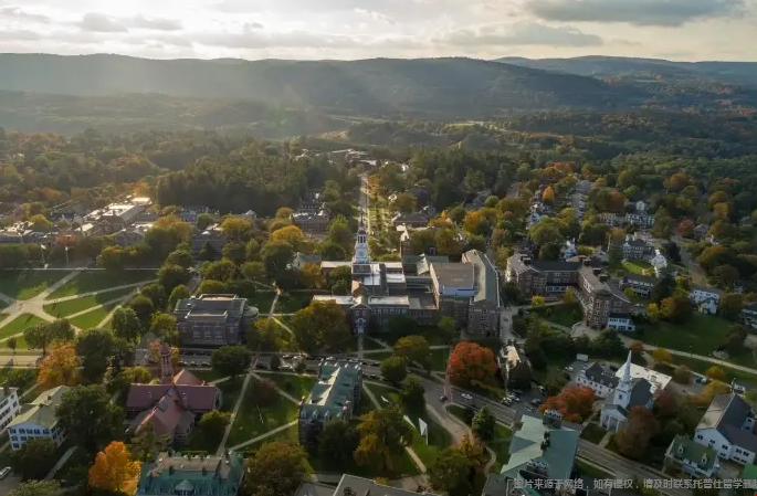 達特茅斯學院自然環境.png 達特茅斯學院自然環境.png