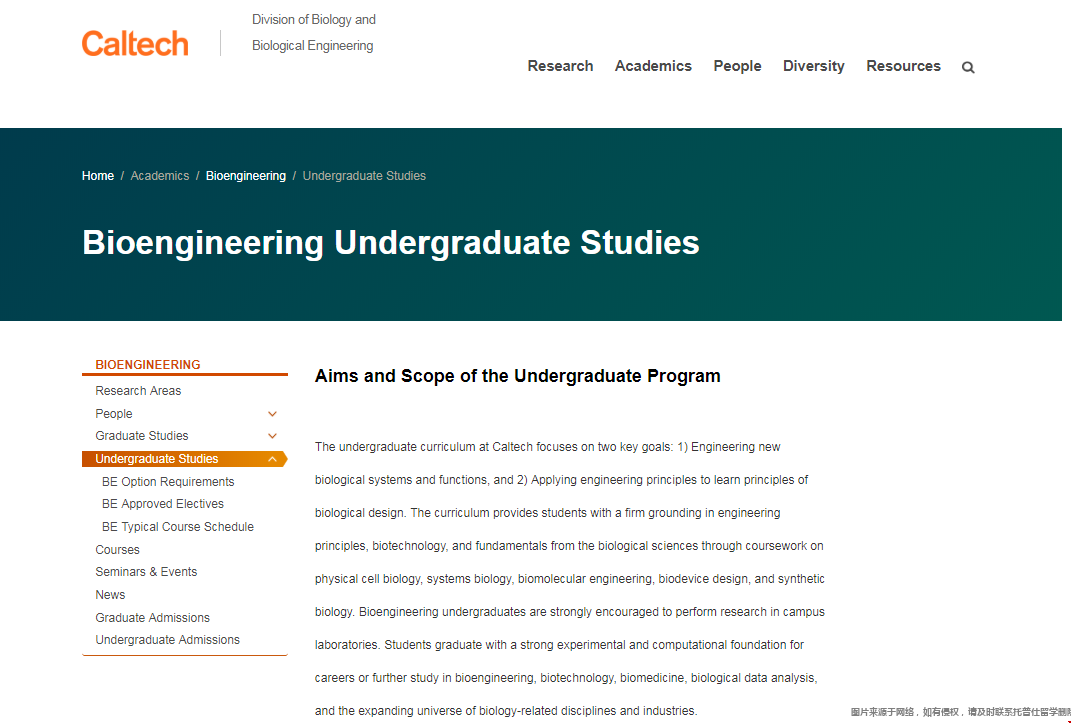 加州理工學院本科生物工程專業.png