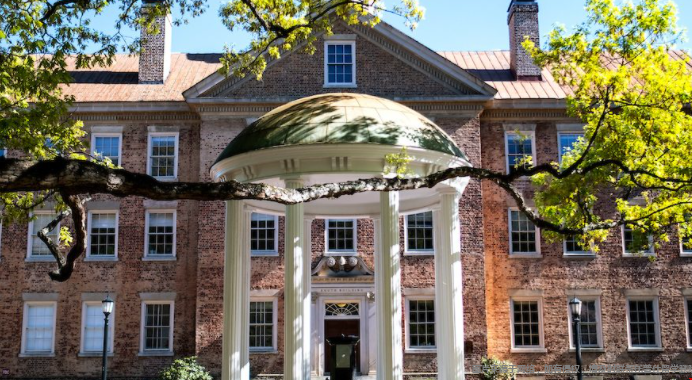 北卡羅來納大學教堂山分校專業排名 北卡羅來納大學教堂山分校