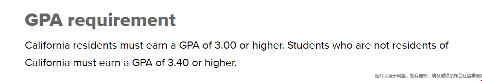 2024秋季UC Davis本科申請條件 UC Davis本科申請條件
