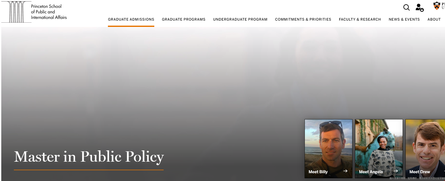 普林斯頓大學(xué)公共政策專業(yè)研究領(lǐng)域 普林斯頓大學(xué)公共政策專業(yè)研究領(lǐng)域