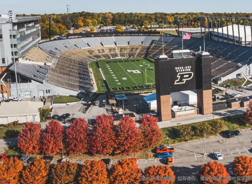 美國研究生生物工程排名前30大學的地理位置