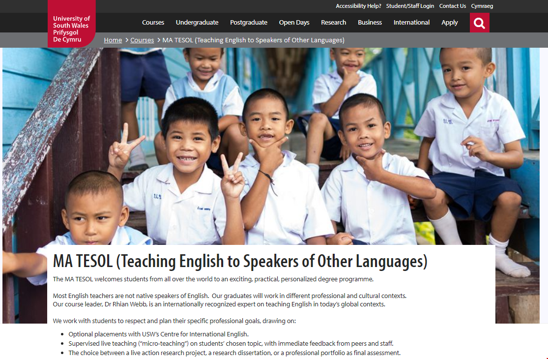 英國南威爾士大學TESOL專業.png 英國南威爾士大學TESOL專業.png