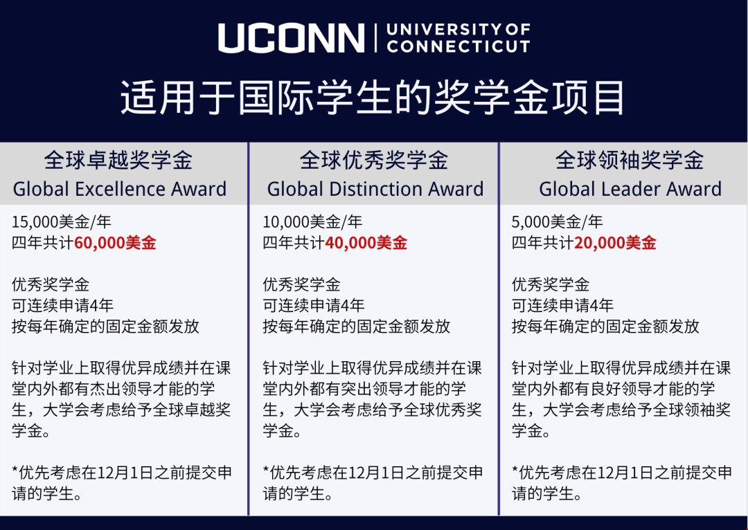 康涅狄格大學本科國際生獎學金.png