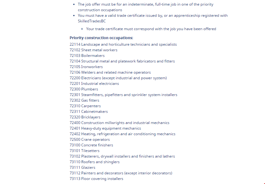 加拿大BCPNP優(yōu)先建筑類(lèi)職業(yè)低分移民.png 加拿大BCPNP優(yōu)先建筑類(lèi)職業(yè)低分移民.png