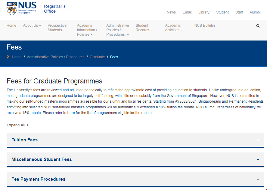 新加坡國立大學永久居民將全面實施自費.png 新加坡國立大學永久居民將全面實施自費.png
