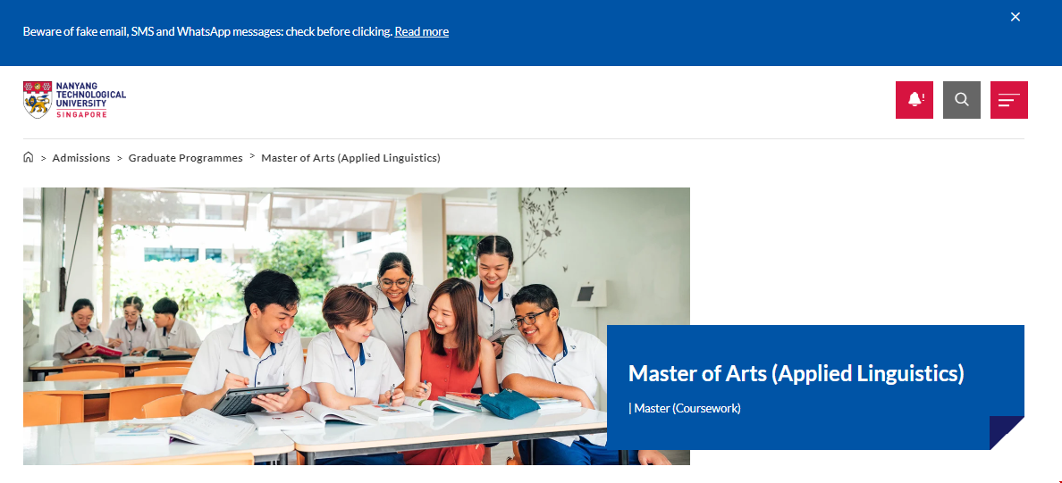 南洋理工大學(xué)應(yīng)用語言學(xué)專業(yè)研究生.png 南洋理工大學(xué)應(yīng)用語言學(xué)專業(yè)研究生.png