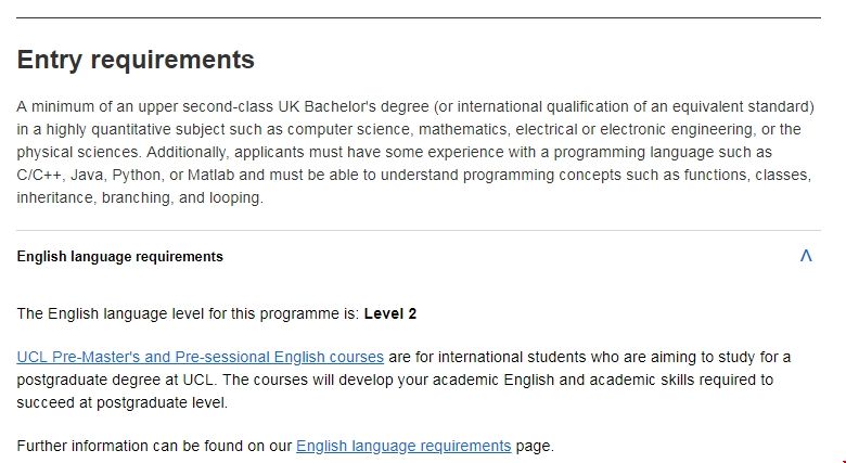 UCL機器人與人工智能碩士申請要求.png