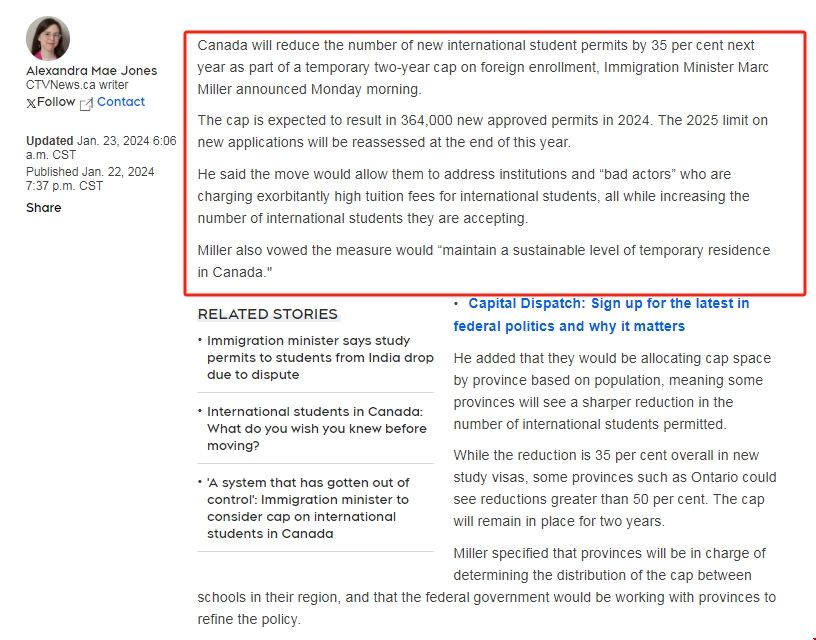 加拿大減少國際學習許可數量.png 加拿大減少國際學習許可數量.png