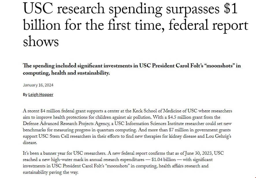 南加州大學研究支出創新高.png 南加州大學研究支出創新高.png