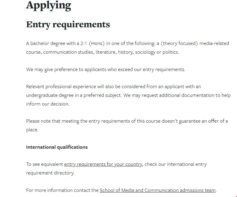利茲大學(xué)國際新聞碩士申請(qǐng)條件.png