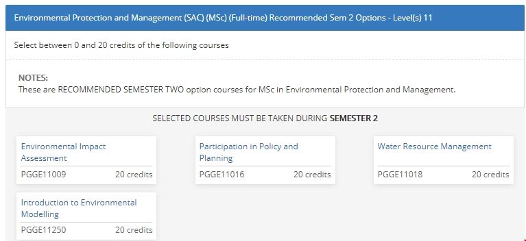 愛丁堡大學環境保護與管理學專業可選課程.png