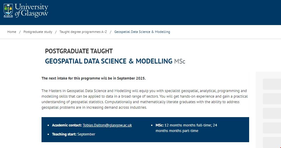 格拉斯哥大學(xué)地理空間數(shù)據(jù)科學(xué)與建模碩士.png
