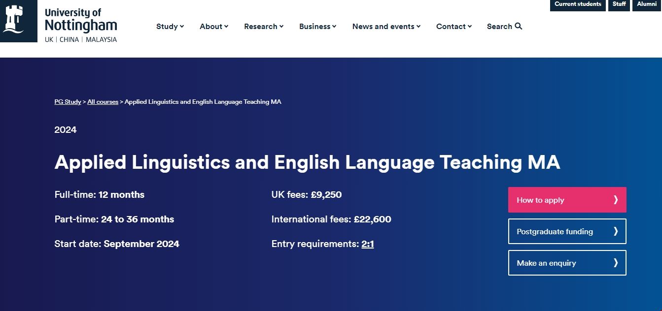 諾丁漢大學(xué)應(yīng)用語言學(xué)與英語語言教學(xué)專業(yè).png