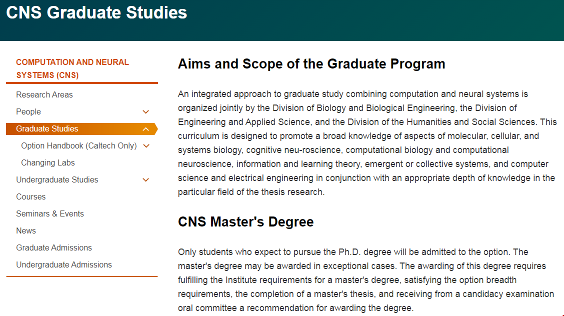 加州理工學院計算與神經系統專業.png 加州理工學院計算與神經系統專業.png
