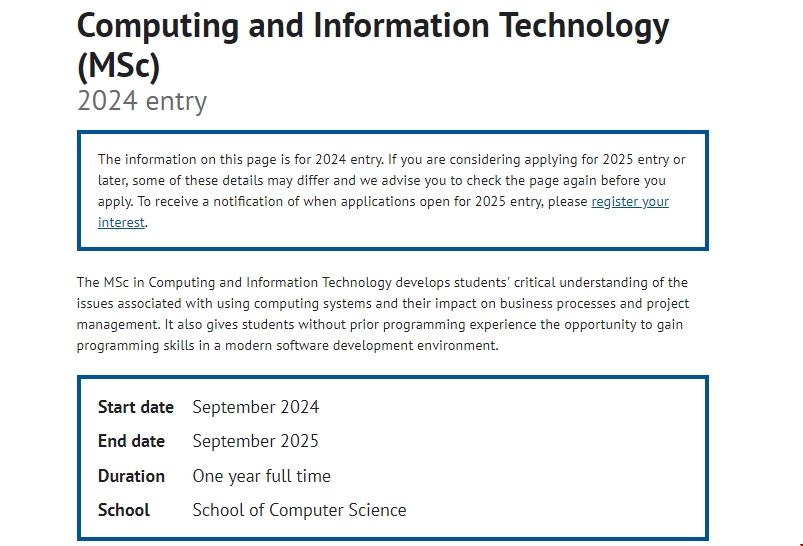 圣安德魯斯大學(xué)計(jì)算與信息技術(shù)碩士入學(xué)條件.png 圣安德魯斯大學(xué)計(jì)算與信息技術(shù)碩士入學(xué)條件.png