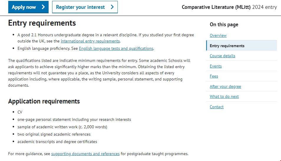 圣安德魯斯大學比較文學碩士申請條件.png 圣安德魯斯大學比較文學碩士申請條件.png