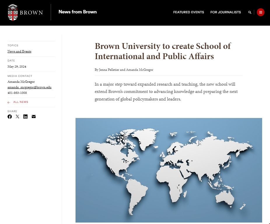 布朗大學(xué)新增國際與公共事務(wù)學(xué)院.png 布朗大學(xué)新增國際與公共事務(wù)學(xué)院.png