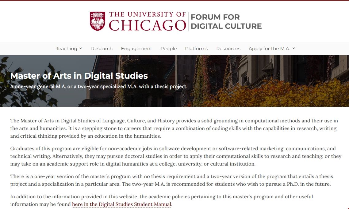 芝加哥大學(xué)數(shù)字研究碩士值得讀嗎.png 芝加哥大學(xué)數(shù)字研究碩士值得讀嗎.png