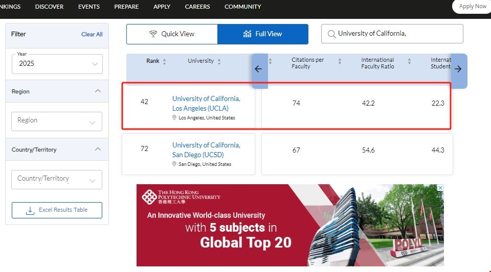 加州大學洛杉磯分校2025qs最新排名.png 加州大學洛杉磯分校2025qs最新排名.png