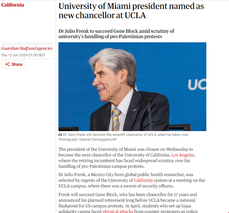 UCLA大學(xué)迎來第一人拉丁裔校長.png UCLA大學(xué)迎來第一人拉丁裔校長.png